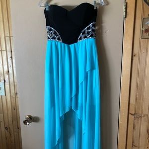 Prom/Formal High-Low Dress